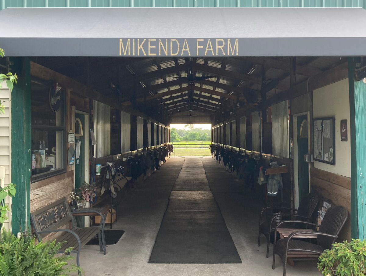 Mikenda Farm Barn Interior