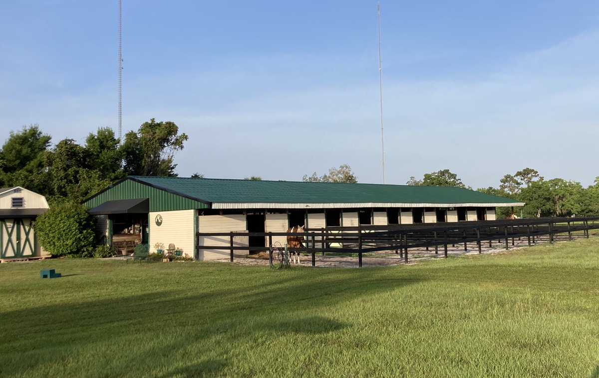 Mikenda Farm Barn Exterior