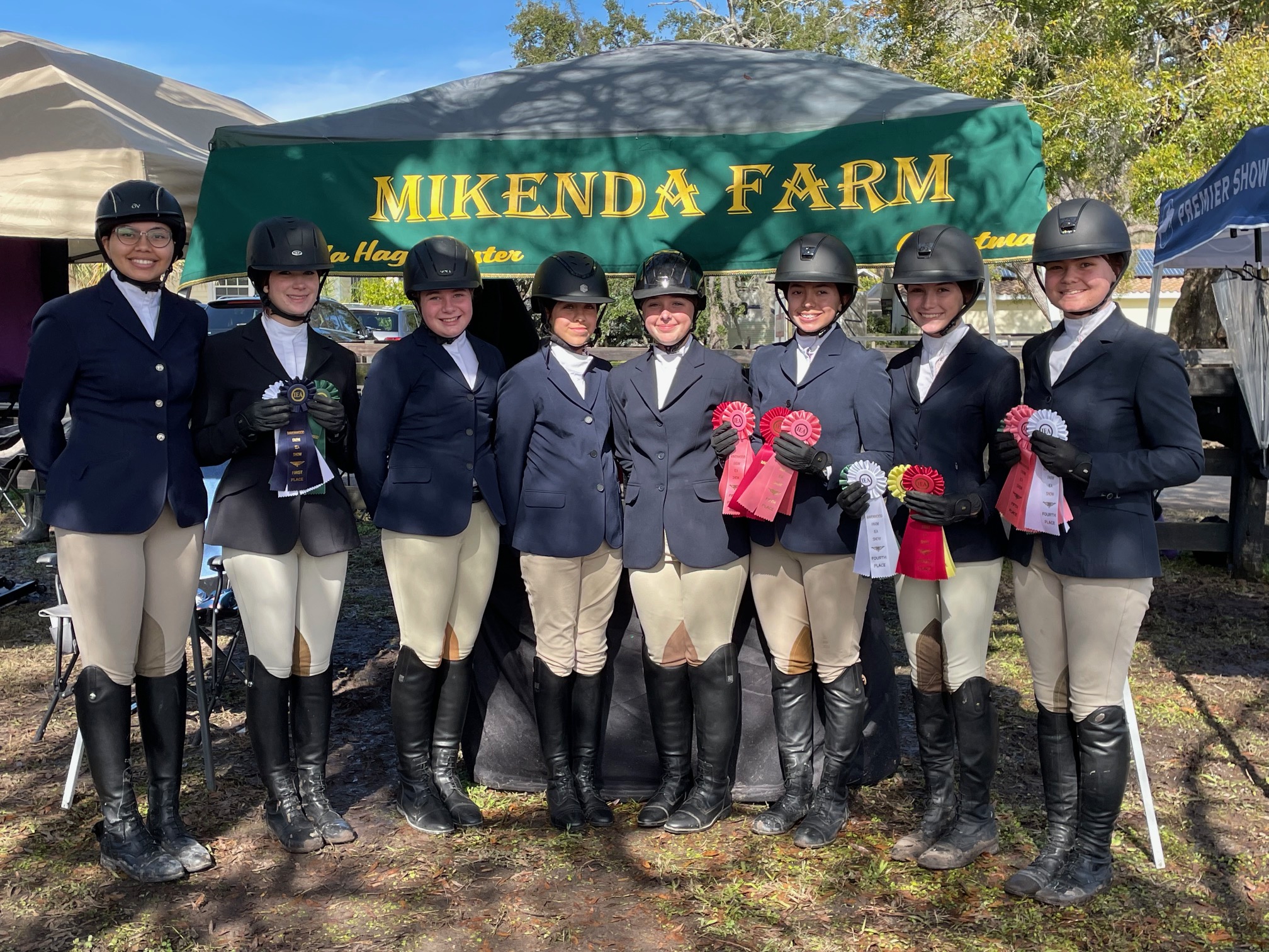 Mikenda Farm Shows