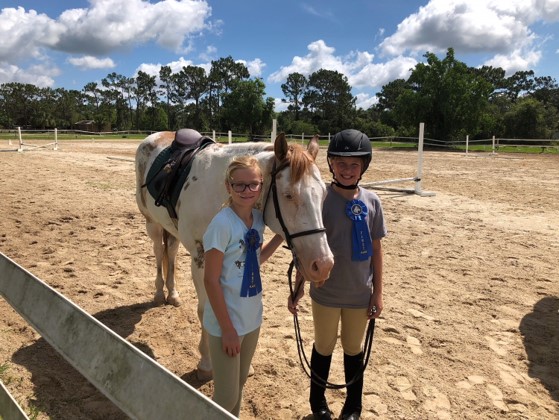 Camp Riding Lesson