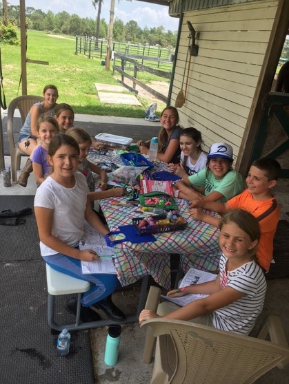 Horse Camp Activities