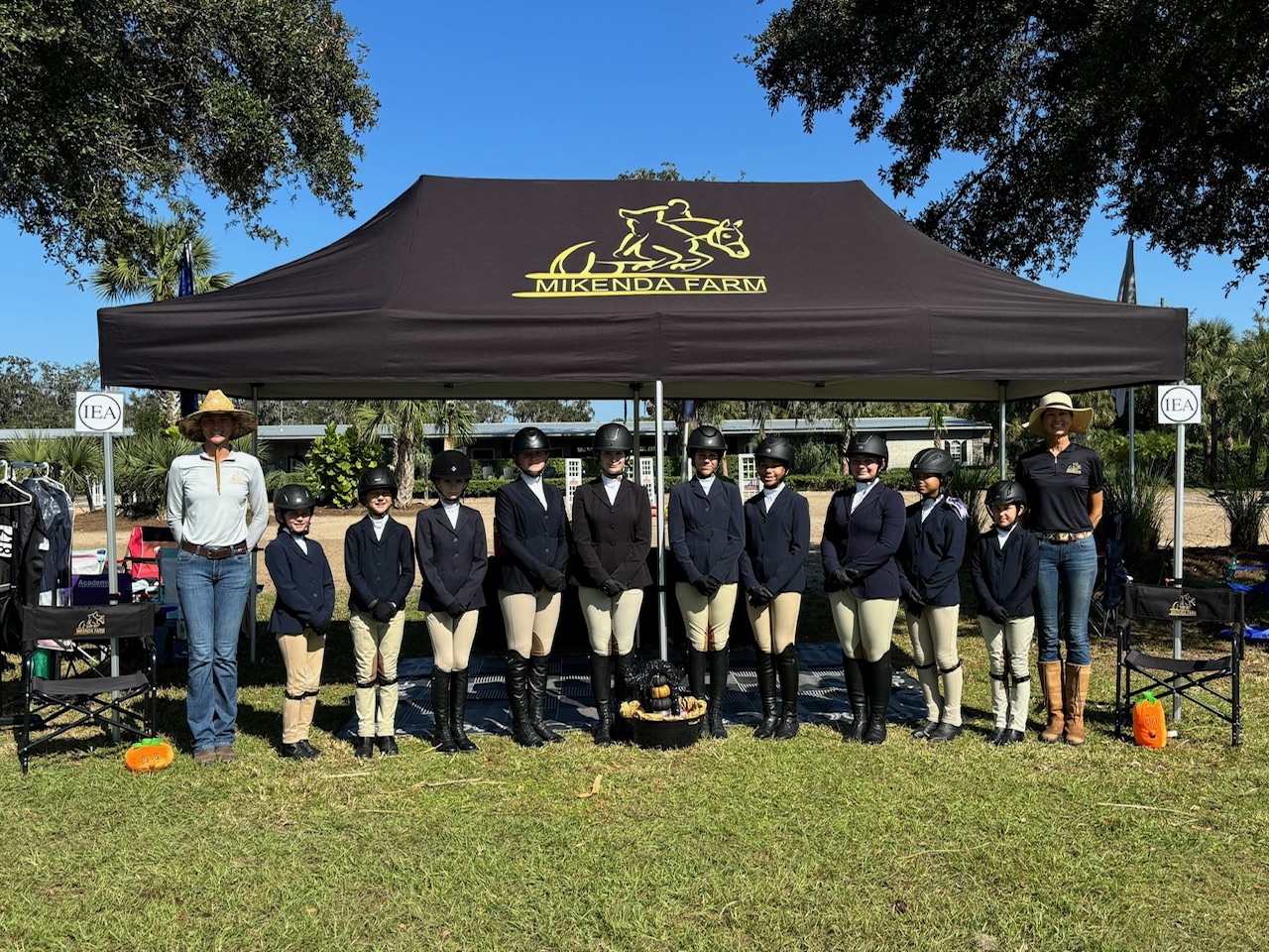 Mikenda Farm IEA Team