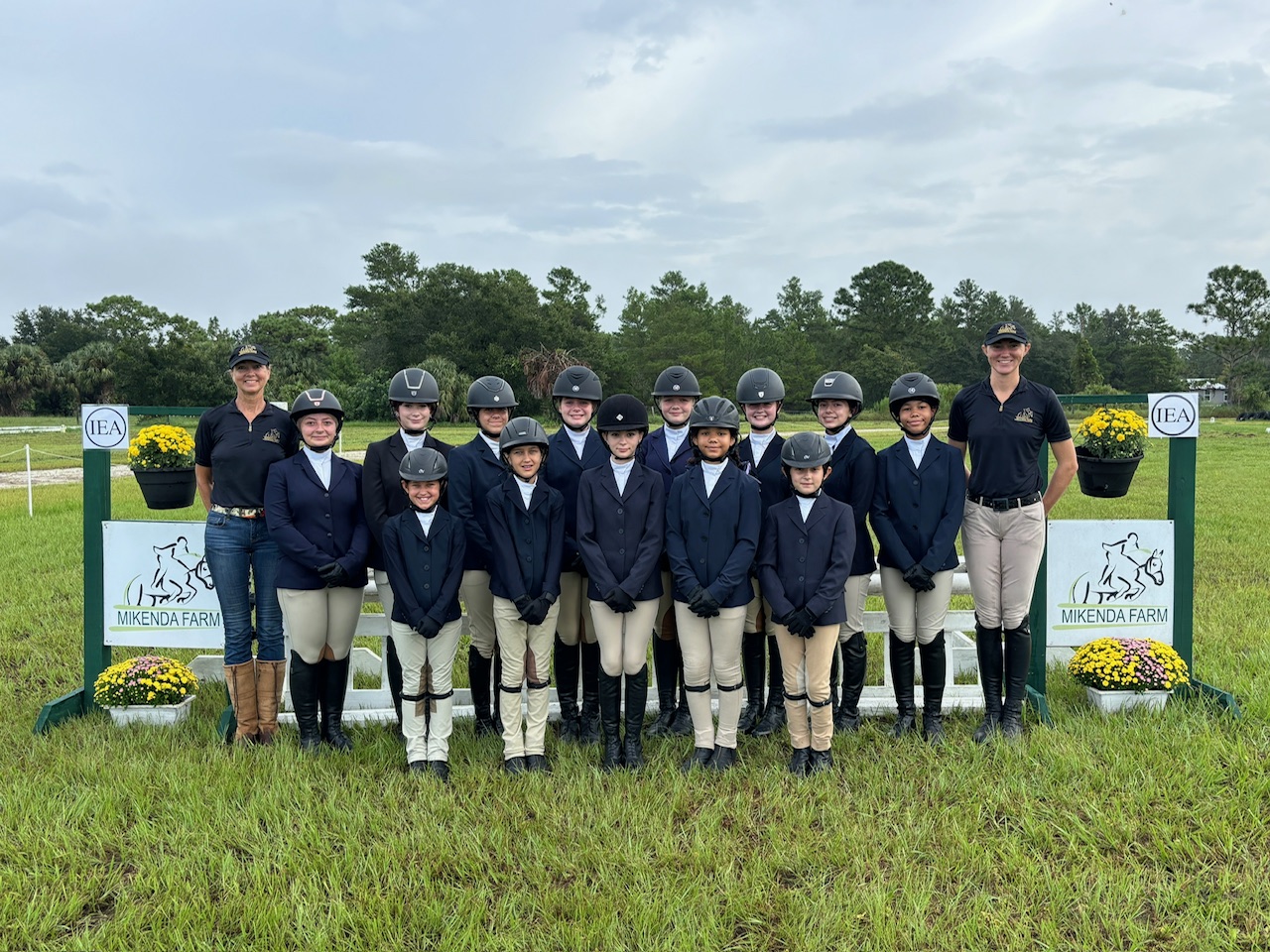 Mikenda IEA Team